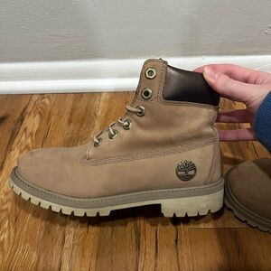 Youth timberland boots